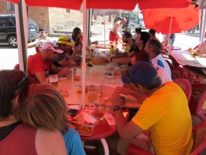 Degustación de la fideguá